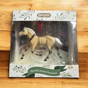 New! Breyer Fjord horse pony Christmas tree ornament
